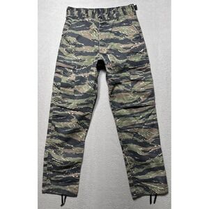Rothco BDU Tiger Stripe Camo Cargo Paratropper Pants Mens Sz Small 28x30 Utility